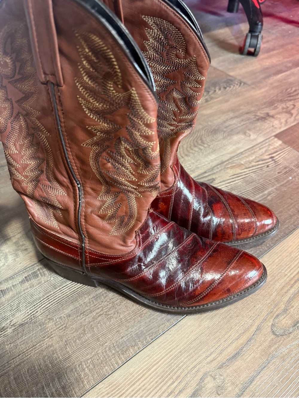 Laredo Brown Cowboy Boot